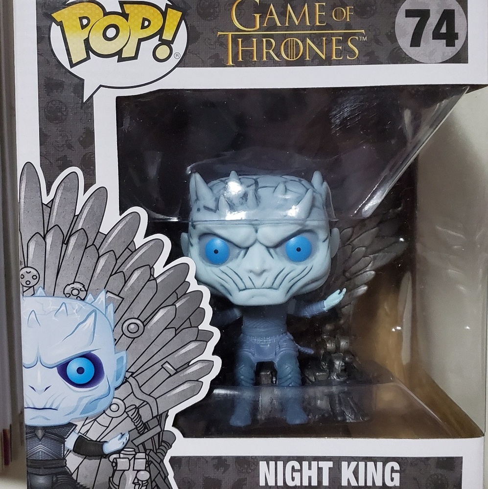 Game of Thrones Night King Funko Pop